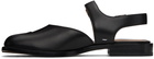Maison Margiela Black Tabi Sandal Loafers