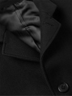 Club Monaco - Loukas Wool-Blend Flannel Coat - Black