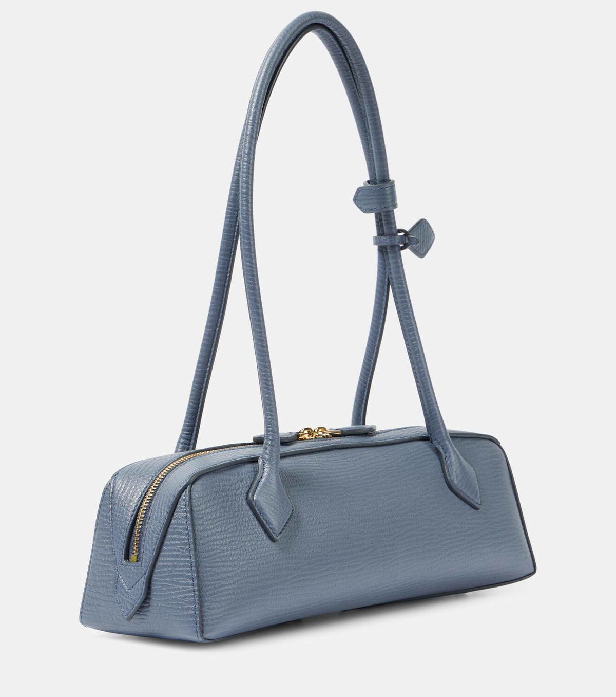Alaïa Le Teckel Medium leather shoulder bag ALAÏA