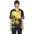 Dries Van Noten Multicolor Mika Ninagawa Edition Carltone Shirt