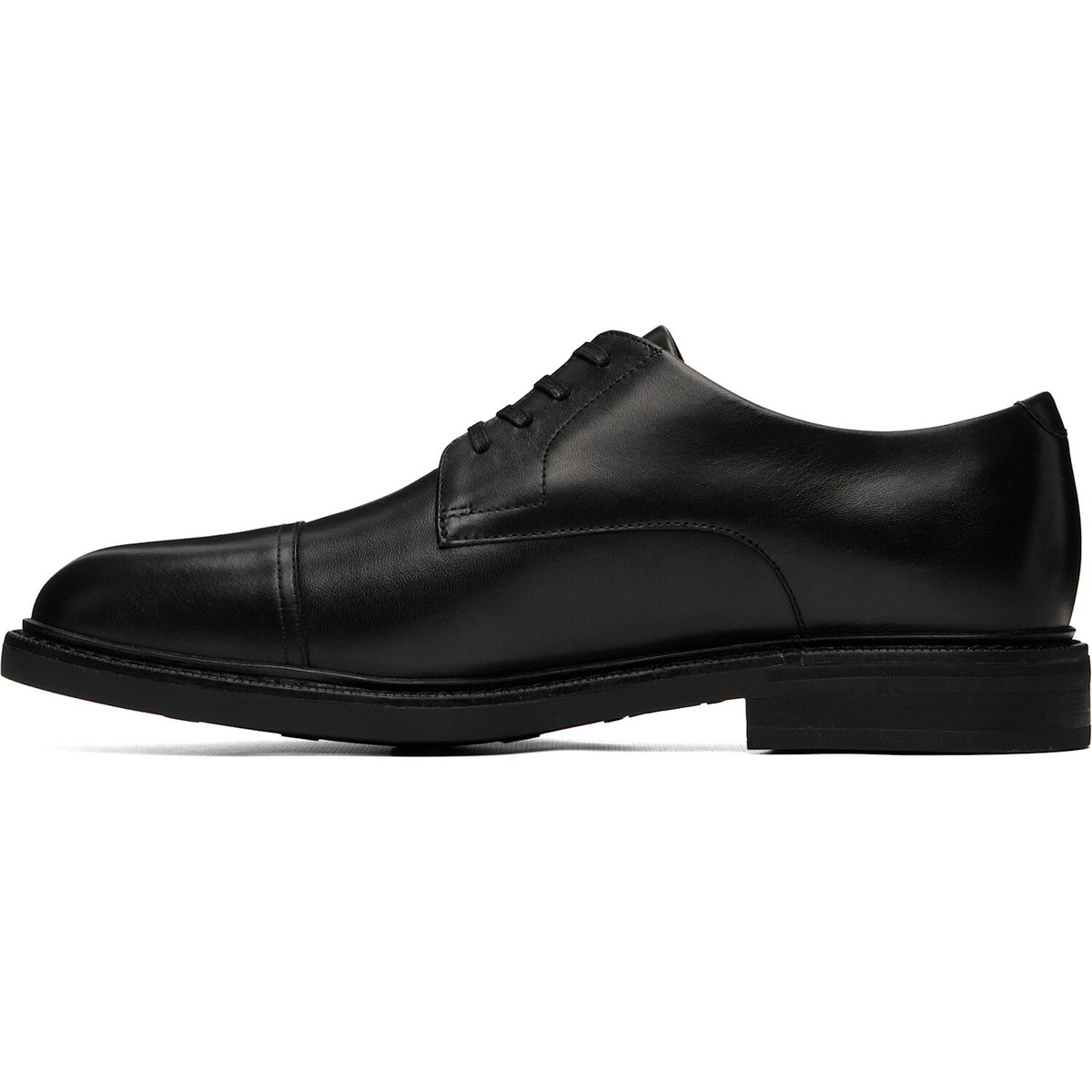 Polo Ralph Lauren Black Asher Captoe Derbys
