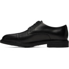 Polo Ralph Lauren Black Asher Captoe Derbys