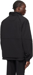Juun.J Black Detachable Sleeve Jacket