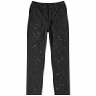 Uniform Bridge Men's Painted Cotton Fatigue Pant in Black