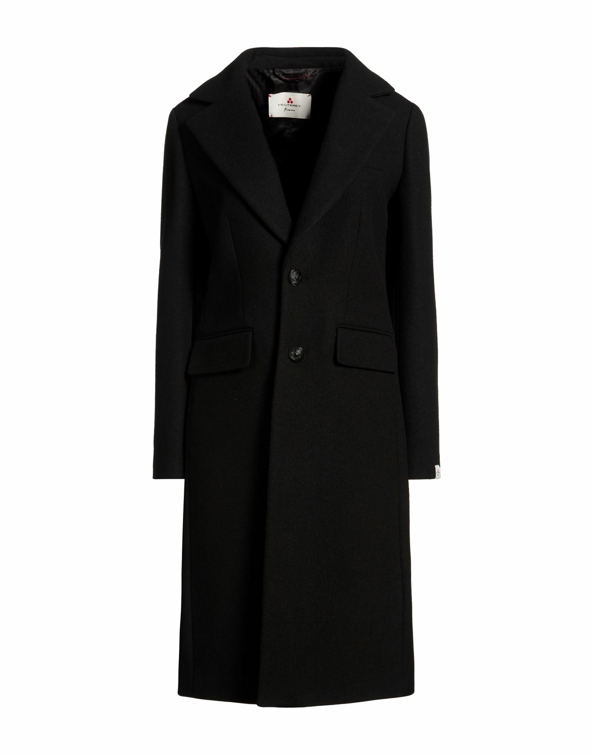 Peuterey Womens Coat in Black