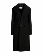 Peuterey Womens Coat in Black
