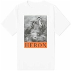 Heron Preston Men's Heron T-Shirt in White