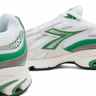 Diadora Mythos Propulsion 280 Mascotte Sneaker in Star Wht/Jelly Bean