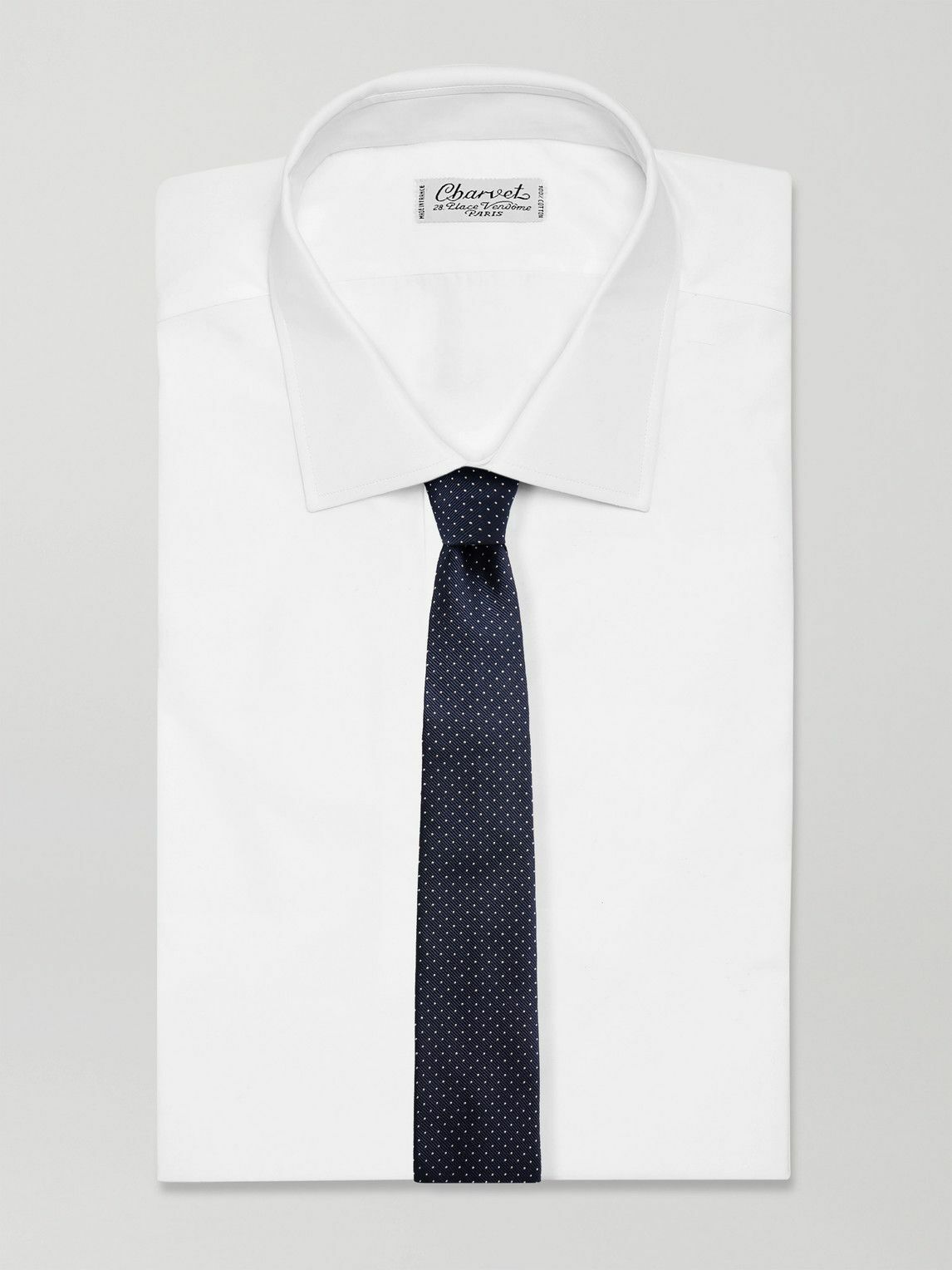 Loro Piana - Polka-Dot Silk-Twill Tie