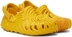 Crocs Yellow Salehe Bembury Edition 'The Pollex' Clogs