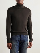 TOM FORD - Wool Rollneck Sweater - Green