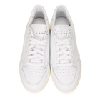 adidas Originals White Continental 80 Sneakers