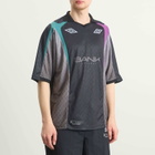 Umbro by Slam Jam Men's Classic England Polo in Black