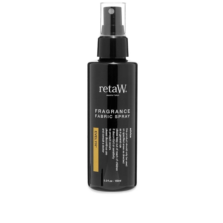 Photo: retaW Fragrance Spray for Fabric in Evelyn*