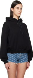 alexanderwang.t Black Puff Logo Hoodie