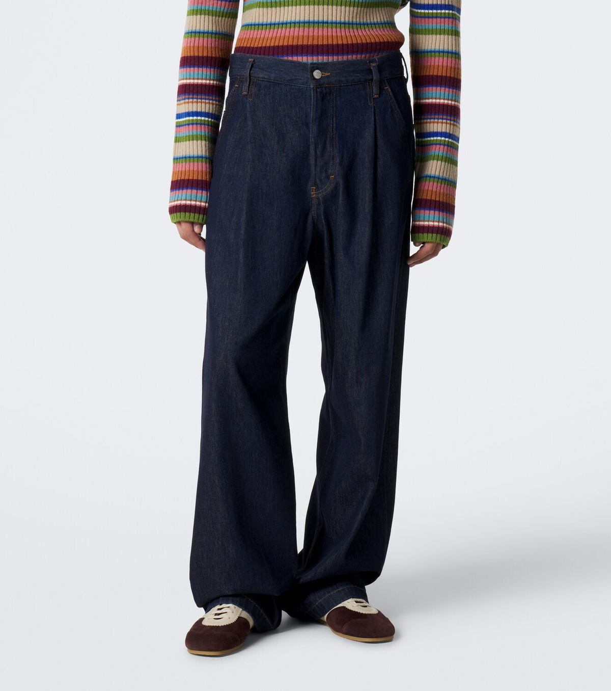 Dries Van Noten Wide-leg jeans