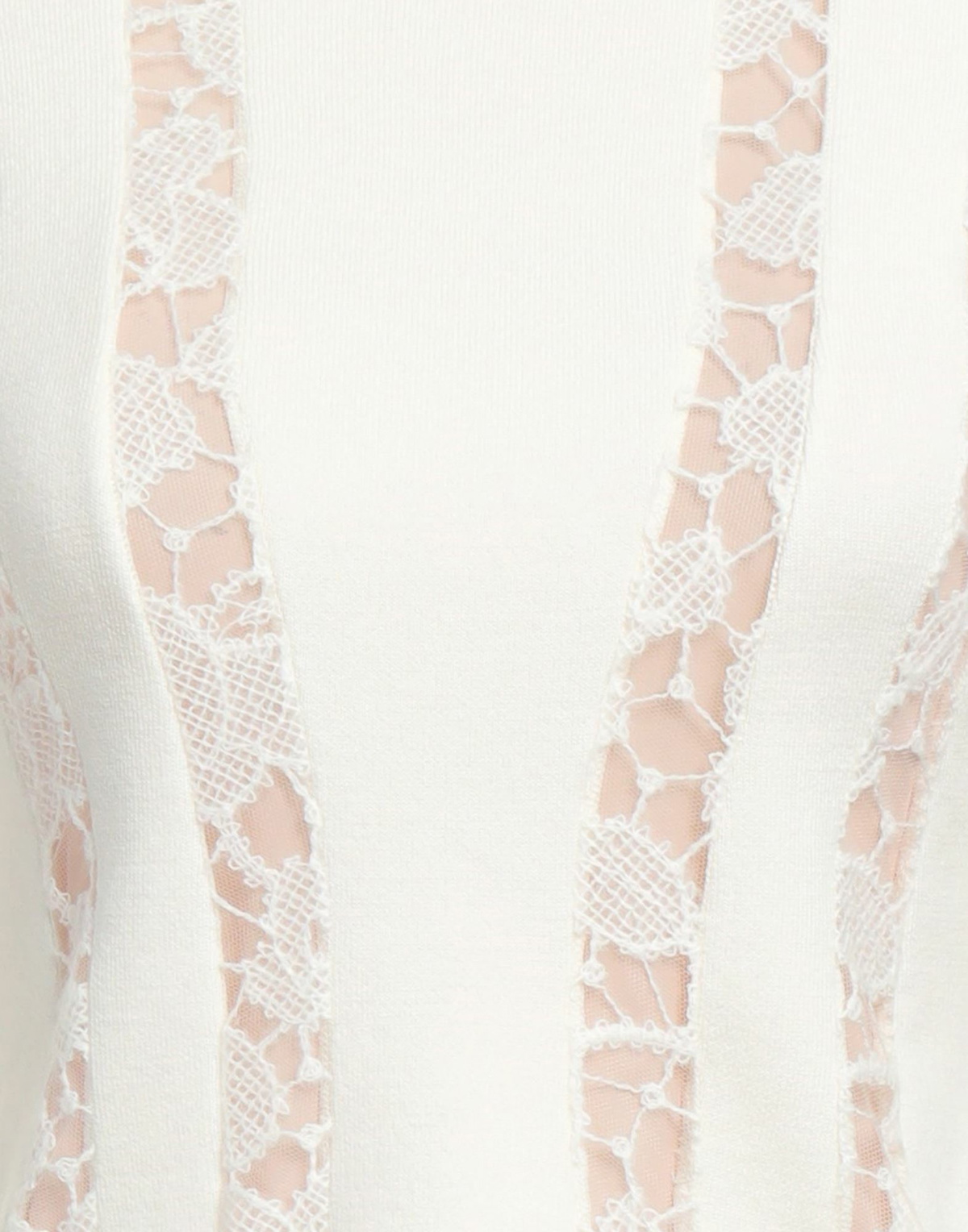 Rochas Womens Sweater Ivory
