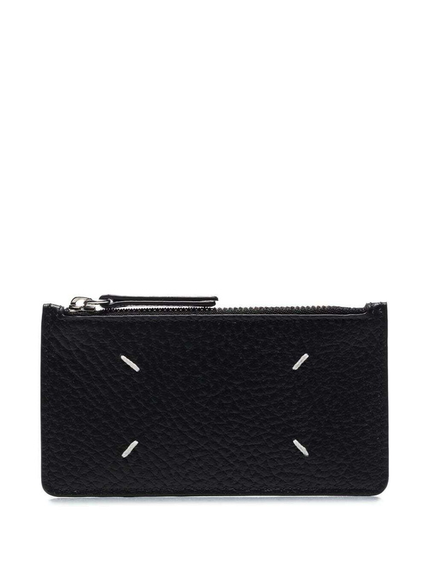 Photo: MAISON MARGIELA - Four Stitches Leather Credit Card Case