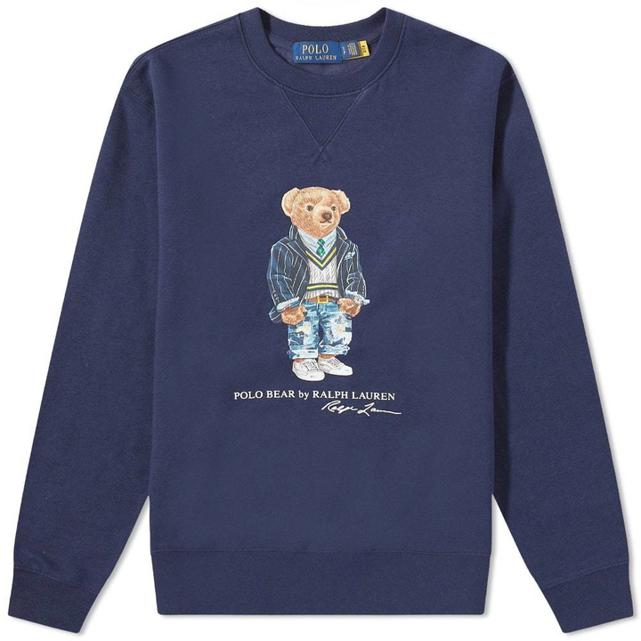 Photo: Polo Ralph Lauren Heritage Bear Crew Sweat