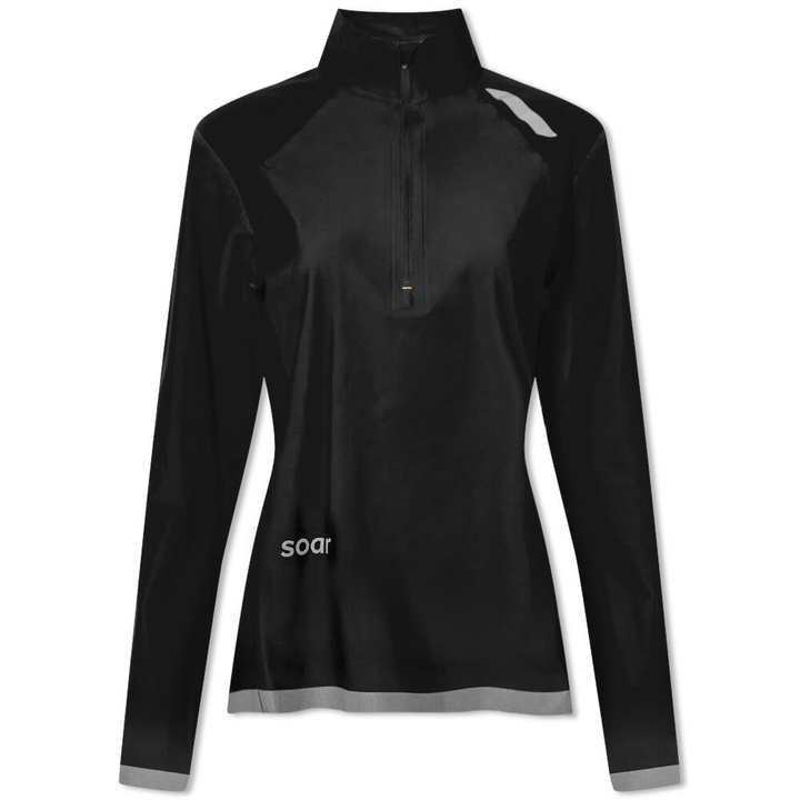 Photo: SOAR Women's Windbreaker Jacket in Black