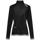 SOAR Women's Windbreaker Jacket in Black