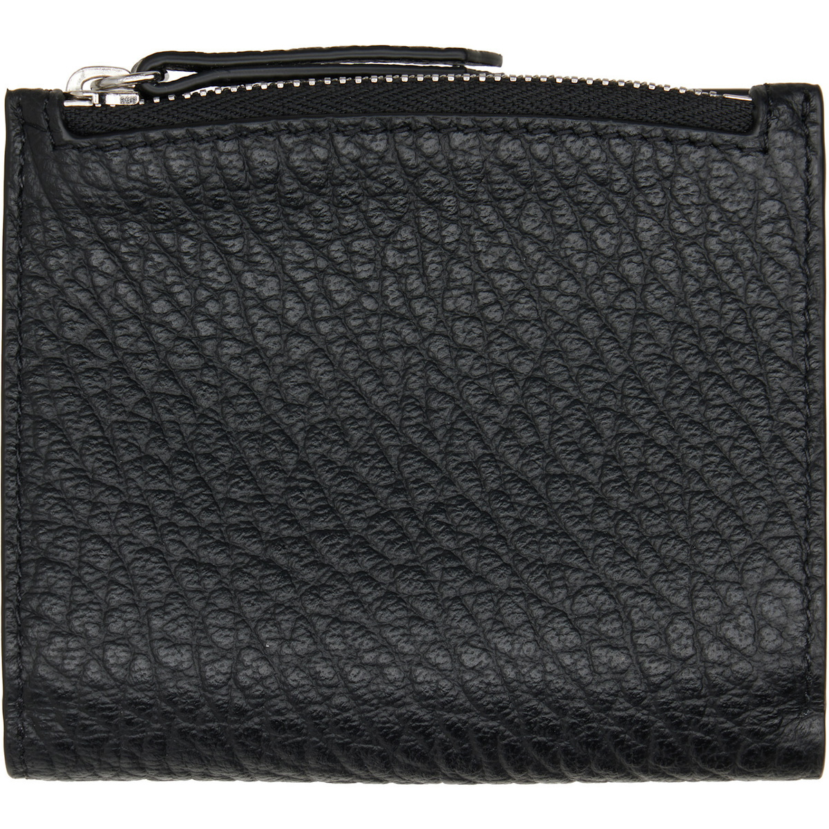 Maison Margiela Black Four Stitches Wallet