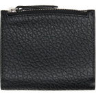 Maison Margiela Black Four Stitches Wallet