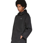 A-Cold-Wall* Black Core Rubberized Coat