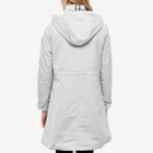 Canada Goose Women's Belcarra Longline Jacket in Grey