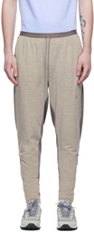 Nike Beige Therma-FIT Run Division Phenom Elite Lounge Pants