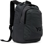 Y-3 Gray Classic Backpack