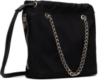 Juun.J Black Two-Way Bucket Bag