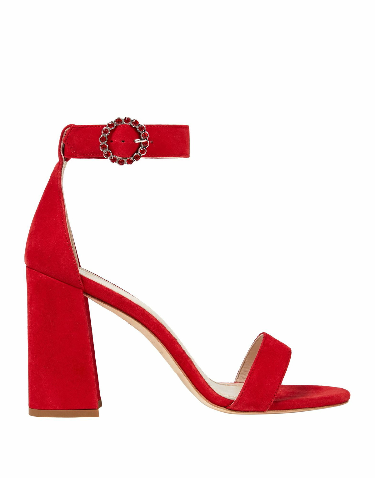 Maje Womens Sandals in Red