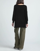 Manila Grace Womens Sweater in Black