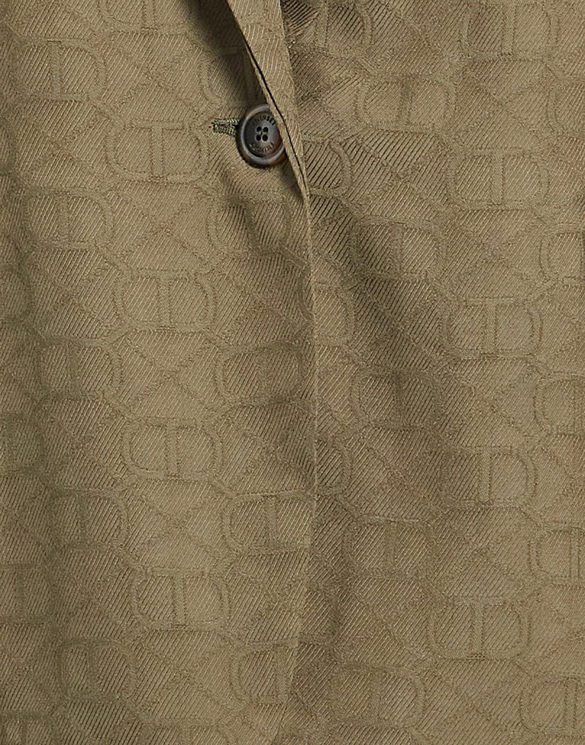 Twinset Womens Blazer Military in Green