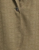 Twinset Womens Blazer Military in Green