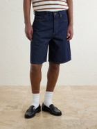 Aimé Leon Dore - Straight-Leg Denim Shorts - Blue