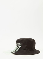 Acne Studios - Embroidered Bucket Hat in Black