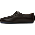 Jil Sander Brown & Blue Hood Lace-Up Derbys