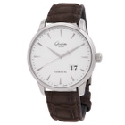 Glashutte Original Senator Excellence Panorama Date Automatic Silver Dial Mens Watch 1-36-03-05-02-51