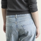 Maison Margiela Women's Five Pocket Jeans in Ice Blue