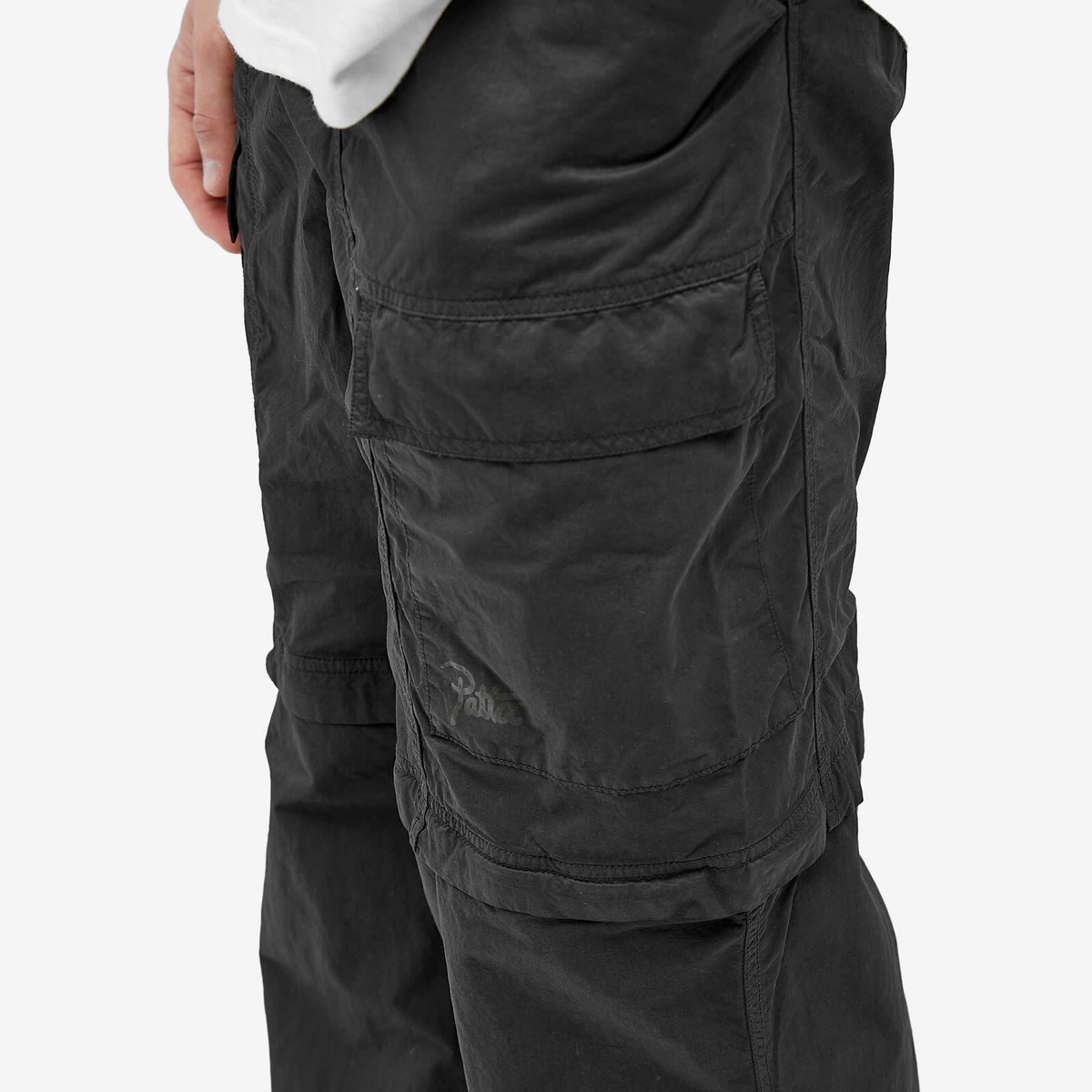 パンツ GARMENT DYE SHELL NYLON PANTS[FADE BLACK 30%OFF】【UNIVERSAL PRODUCTS】GARMENT DYE SHELL NYLON PANTS