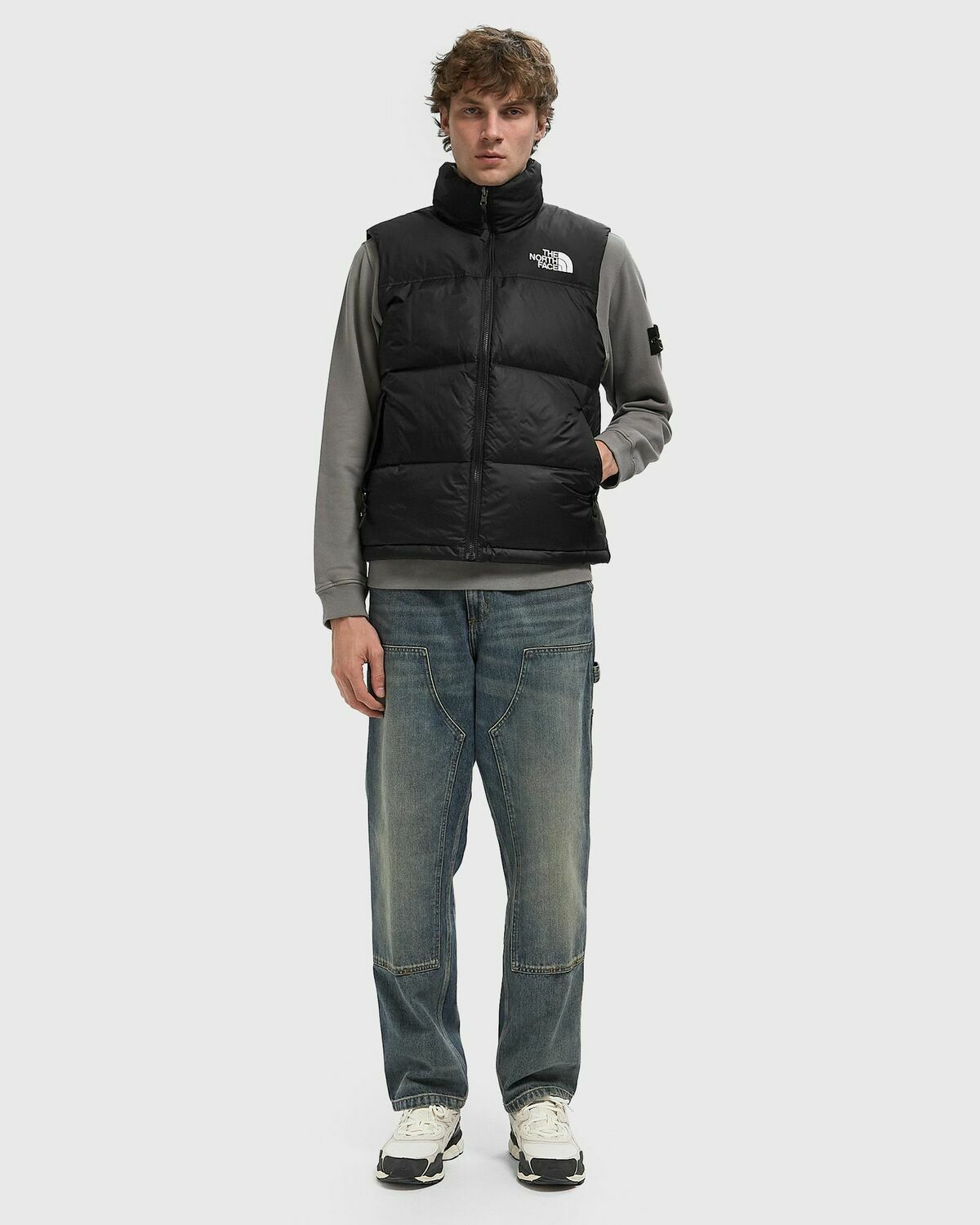 The North Face 1996 RETRO NUPTSE VEST NUPTSE Black Men