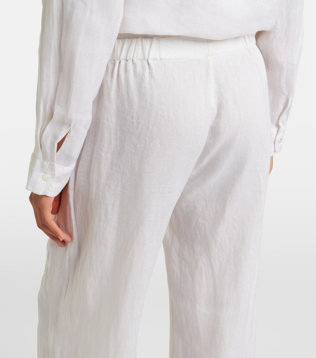 Velvet Stephanie linen wide-leg pants