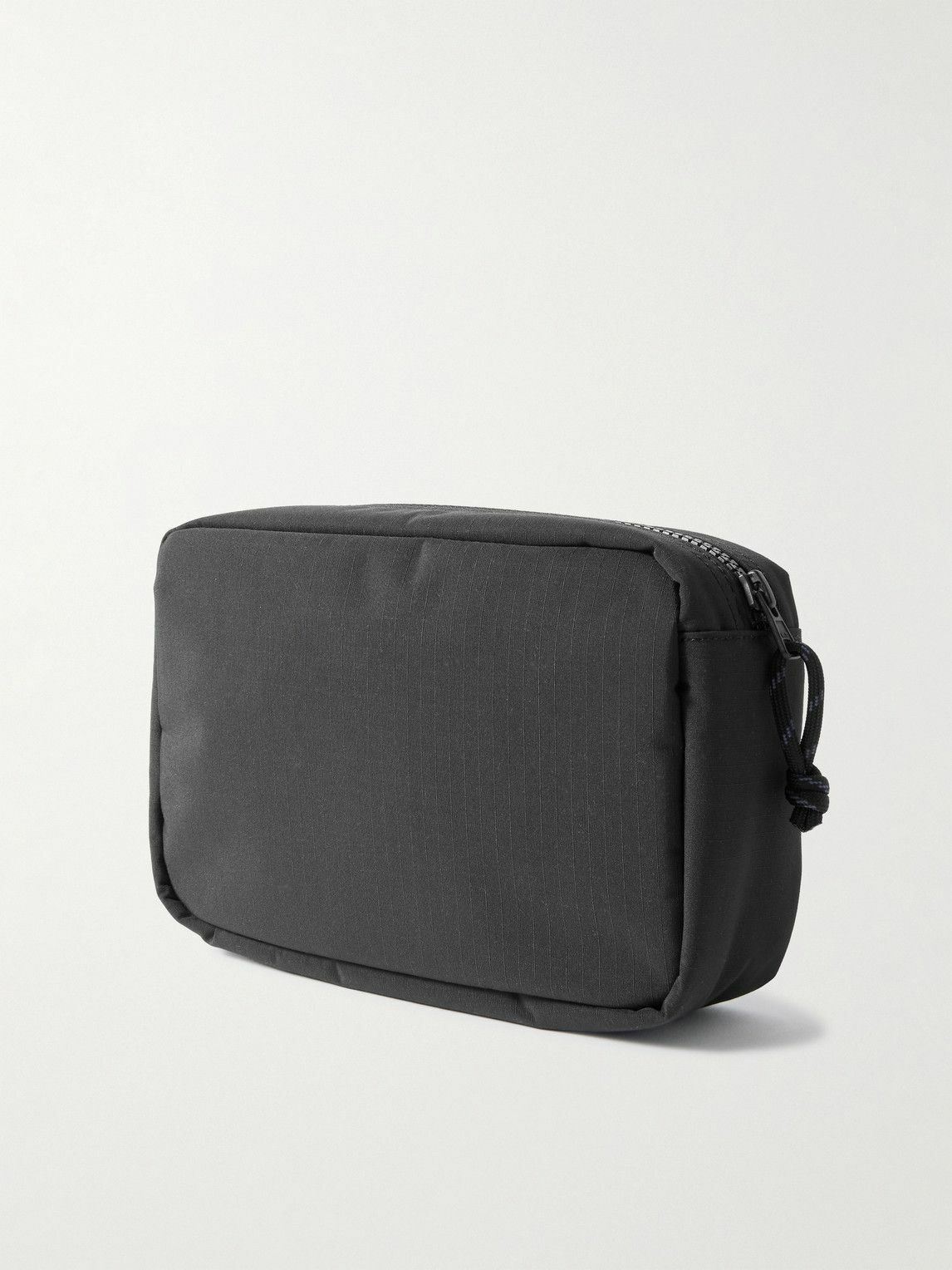 NN07 - Logo-Print Recycled-Ripstop Wash Bag