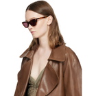 Gucci Brown Cat Eye Sunglasses