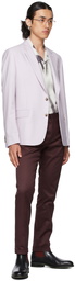 Paul Smith Purple Two-Button Blazer