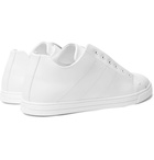 Fendi - Reloaded Logo-Trimmed Full-Grain and Smooth Leather Slip-On Sneakers - Men - White