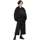 The Viridi-anne Black Kimono Jacket
