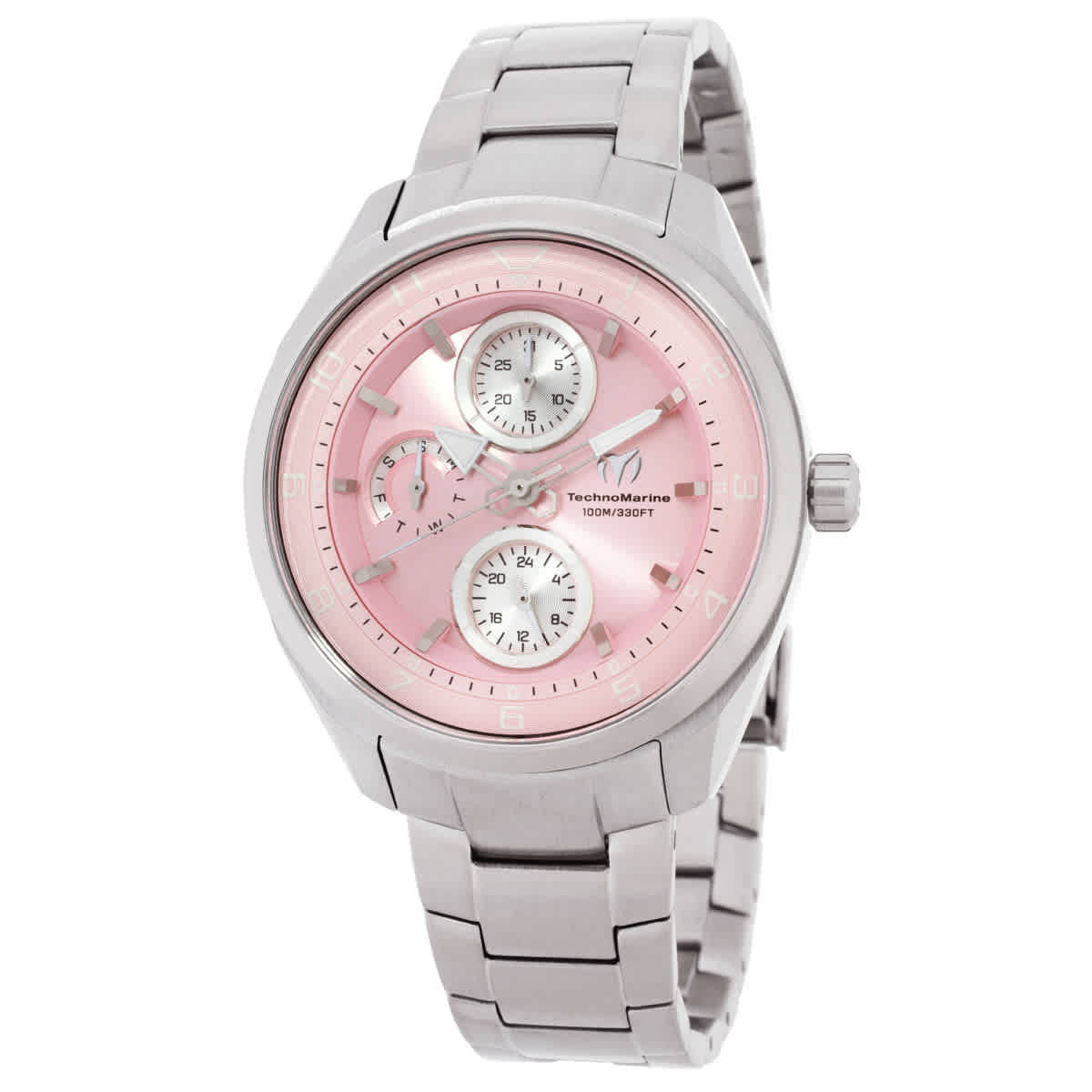 Technomarine OCEAN Quartz Pink Dial Unisex Watch TM-318108